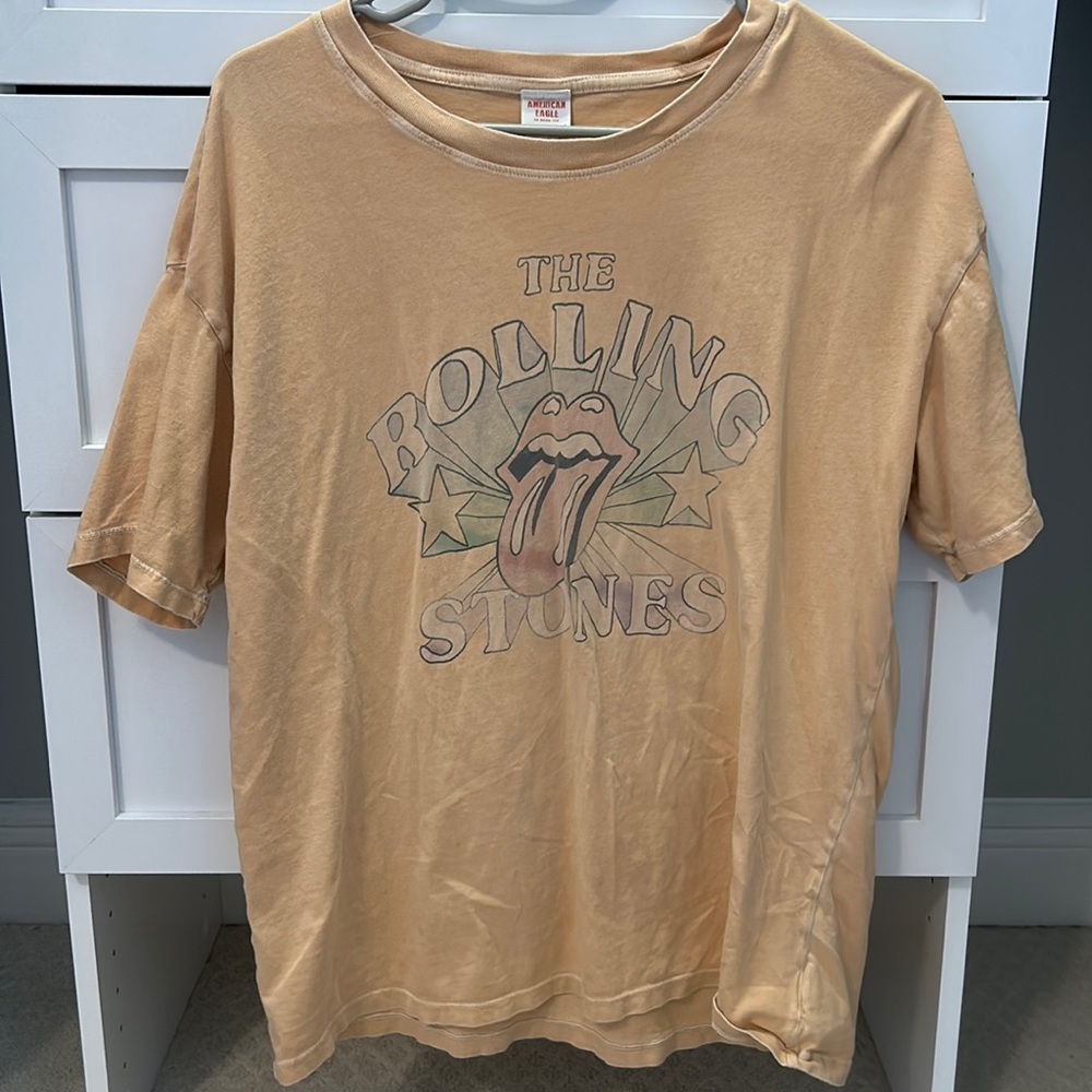 rolling stones oversized t-shirt